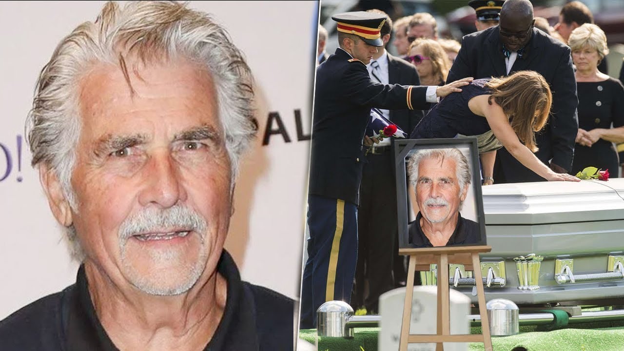 30 minutes ago! Condolences to the family at James Brolin's funeral ...