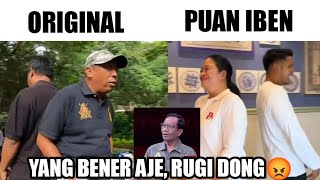 "Yang Bener Aja, Rugi Dong" dalam Berbagai Versi...(Versi Puan Iben, Pak Mahfud dll)