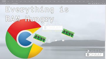 How Google Chrome is Everywhere, and Everything is RAM Hungry