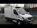 Mercedes Sprinter Refrigerated Van 2014 Auto For Sale At Chestnut Van Centre