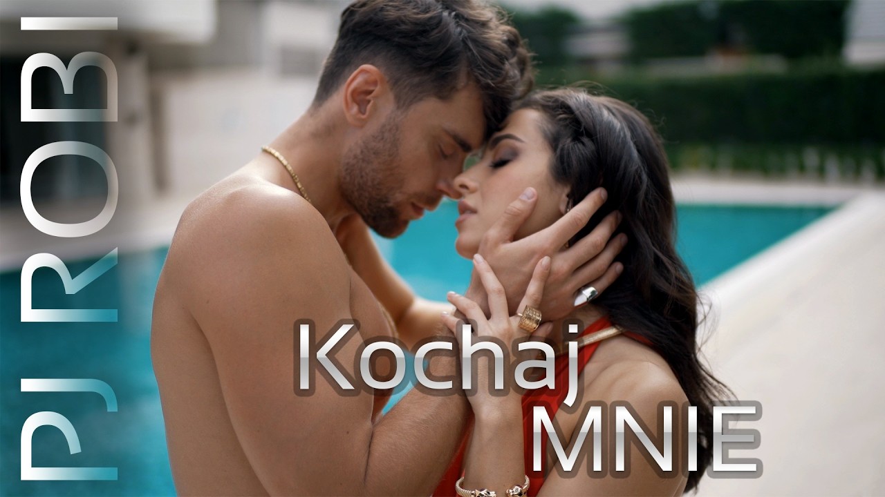 Kochaj mnie - PJ Robi - Ballada synthpop dla Zakochanych Nowość 2026