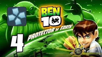 Ben 10: Protector of Earth - Gameplay Part 4 PPSSPP (Android)
