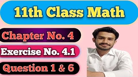 1st Year Math Chapter No 4 Exercise 4.1 Question No.1 & 6. Solve by #factorization  #academia #fsc