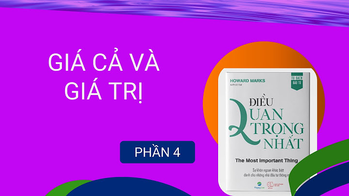 Quan hệ giữa giá trị và giá cả hàng hóa năm 2024