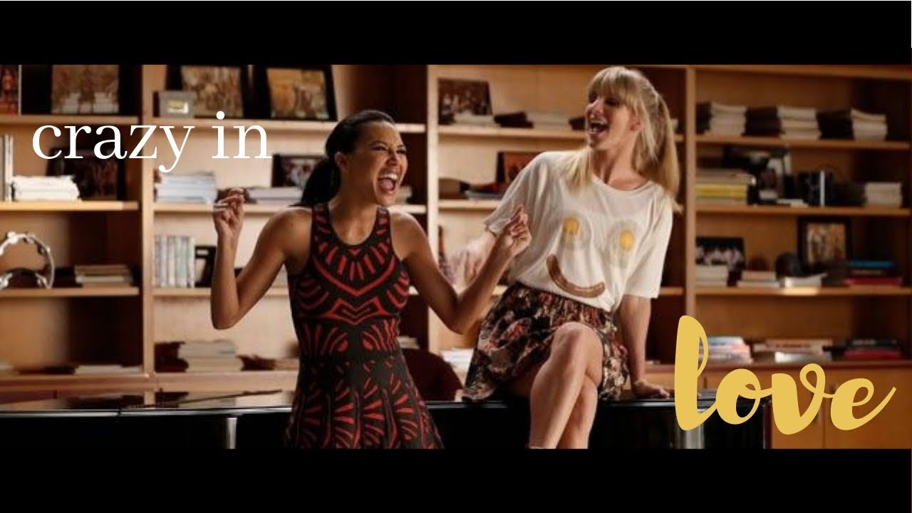 Brittany and Santana  -  Crazy In Love | Brittana