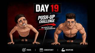 Day 19 | 🦾 +1 Pushup Everyday | 👽 30 Day's Pushups Challenge | Njaan_Mathram | 💌Subscribe.