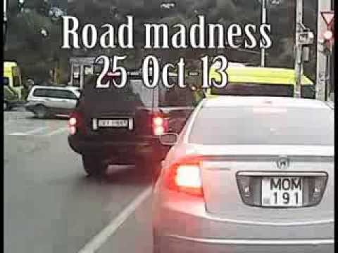 საგზაო მოძრაობის წესები და უწესობები