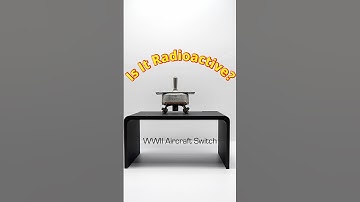 Is It Radioactive?!☢️ WW2 Aircraft Switch