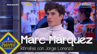 Marc Márquez cuenta sus piques con Jorge Lorenzo - El Hormiguero
