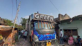 DJ GREEN PROFESSIONAL // Maa gajalaxmi VASANI Angul // #djpankajputki #sound #djjbprosound #indiandj