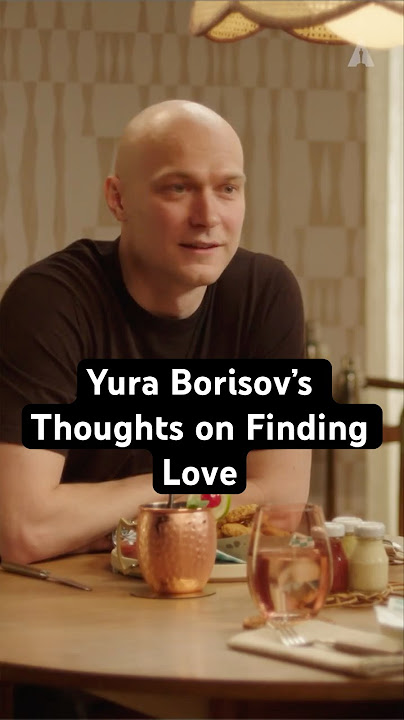 Yura Borisov Explains How Love Can Be Found in the Toilet  | ‪@AmeliaDimoldenberg‬'s Oscars Brunch