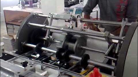 Envelope Patching machines. Baroda, Gujarat. India