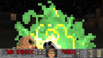 Master Levels for Doom II Vesperas UV Max in 7m29s by Ledmeister