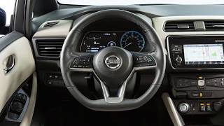 2018 Nissan LEAF - Vehicle Information Display