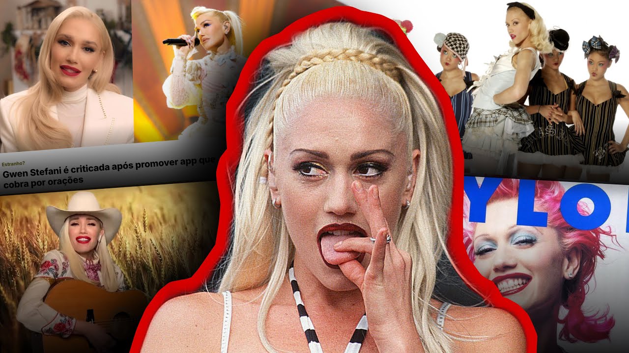 De FIGURA REBELDE a CONSERVADORA: o que aconteceu com GWEN STEFANI?