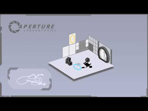 Portal motion graphic