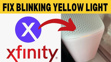How To Fix Blinking Yellow Light On Xfinity Router | My Xfinity Router Blinking Orange