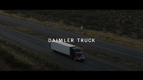 Daimler Truck: How Technology & AI are reshaping the Trucking Industry