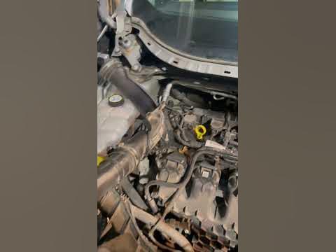 2014 Ford Escape. Changing Heater Core Hose - YouTube