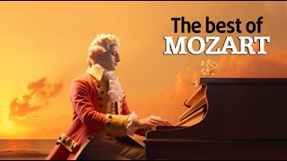 Classical music Mozart | Increase your intelligence and concentration when listening to Mozart's mus