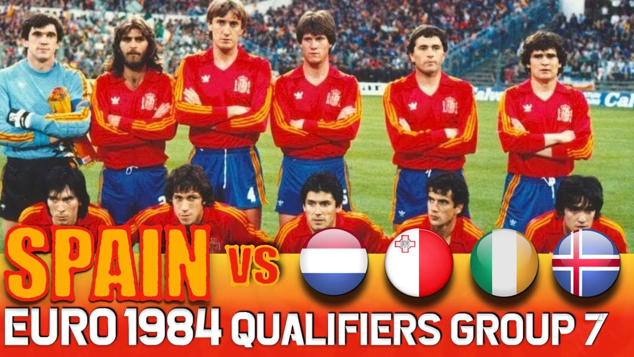 Лучшие моменты всех матчей отборочного турнира Евро-1984 в Испании | Дорога во Францию
