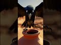 Pyasa Kauwa Story 🐦 | Moral Story for Kids | Akal Ki Jeet | 1 Minute Short