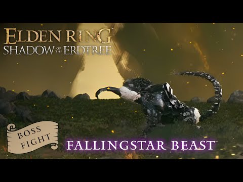 FALLINGSTAR BEAST Boss Fight | ELDEN RING SHADOW OF THE ERDTREE | HK Gamer Bros
