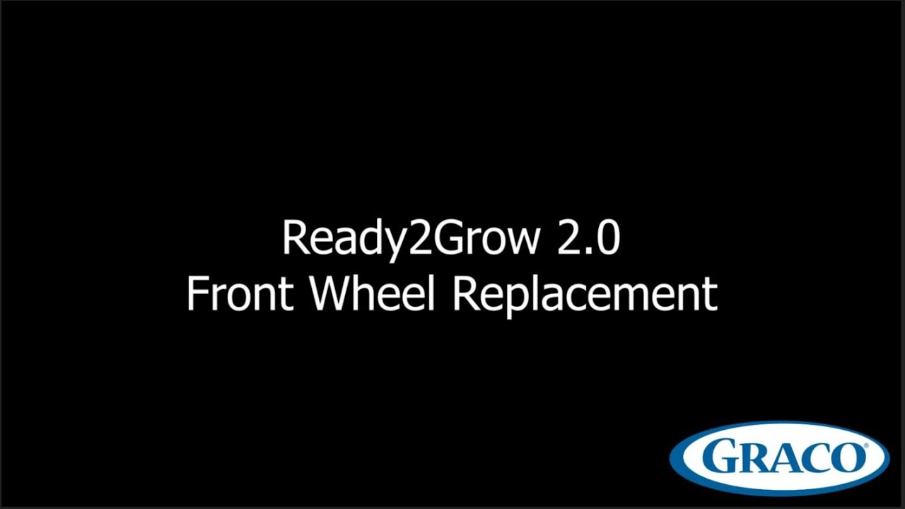 graco stroller front wheel