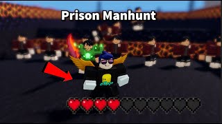 Escape this Prison while being HUNTED! (Roblox Bedwars)