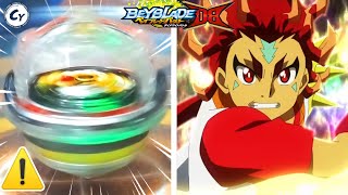 AUREOLA DE LED SAGRADA Greatest Raphael Hybrid BEYBLADE BURST DYNAMITE BATTLE