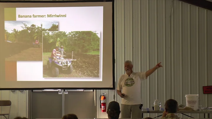 Gerry Gillespie - Returning Organics to Soil