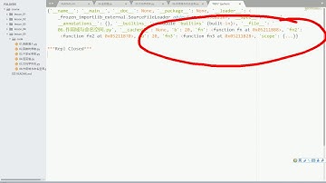 尚硅谷 Python基础 86 命名空间