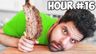 I Ate Only Food from ONE PIECE for 24 Hours