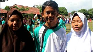 SENAM POCO POCO  ClassMeeting Semester Gasal 2017-2018 SMP Negeri 6 Temanggung