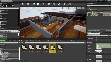 Placing Sounds In 3D Spaces (Part. 2 - Rooms) - Wwise UE4 Integration 2020