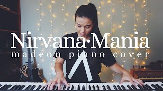 Madeon - Nirvana x Mania | keudae piano cover (sheet music)