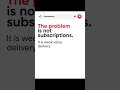 SaaS Subscriptions Are Breaking | Zenveus