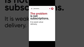 SaaS Subscriptions Are Breaking | Zenveus