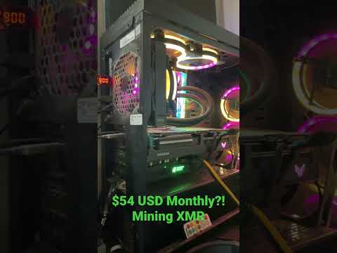 $54 US Dollars Daily Mining Monero! AMD XMR Passive Income $1675 Monthly! Profitability Rising!