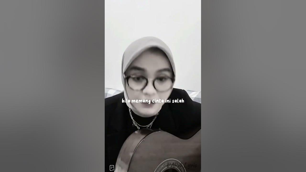 Aku Yang Salah cover Salma Salsabil | Lyric