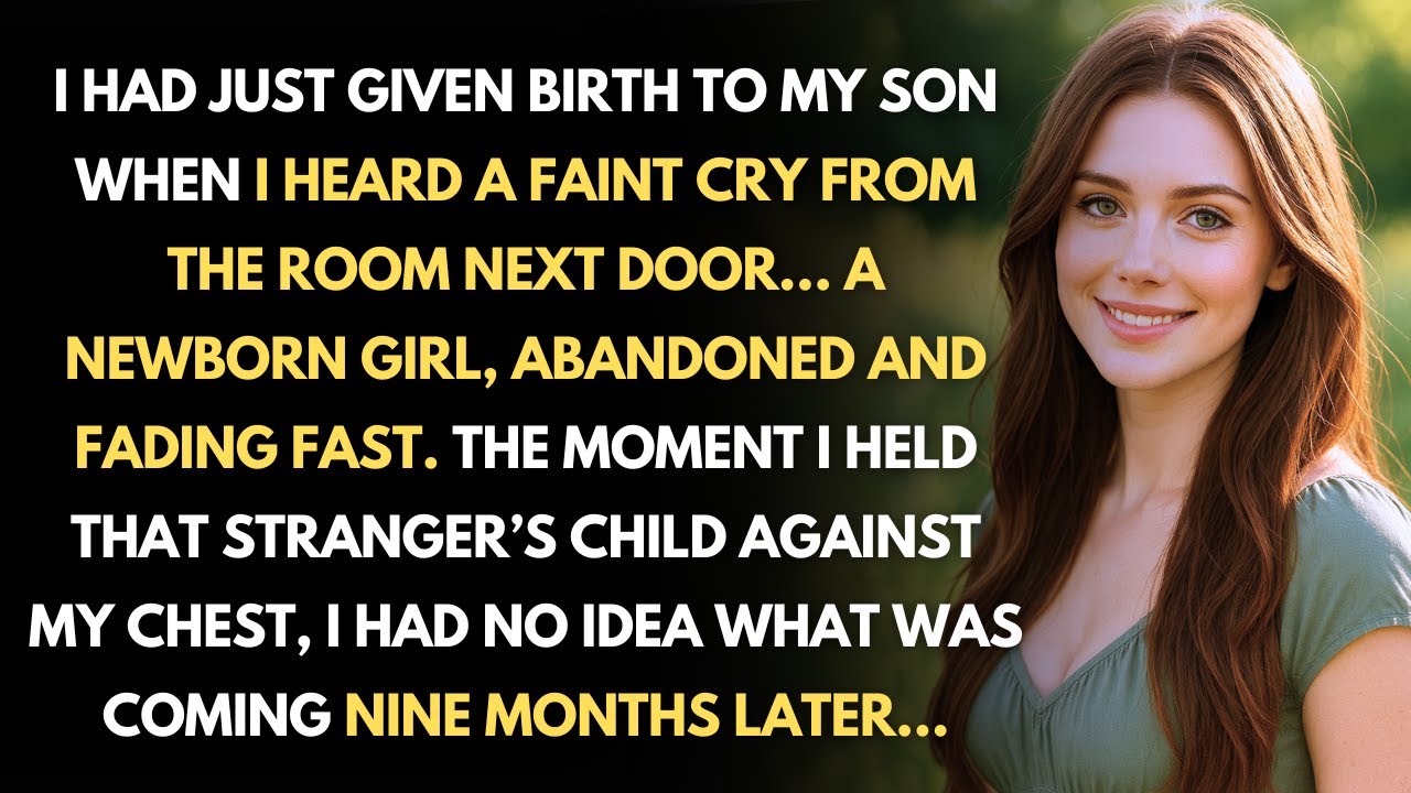 Waking Up from a Difficult Labor, I Found a Dying Baby in the Room Next Door—Nine Months Later...