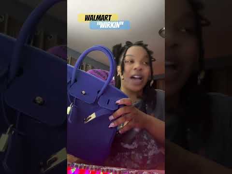 The viral Walmart