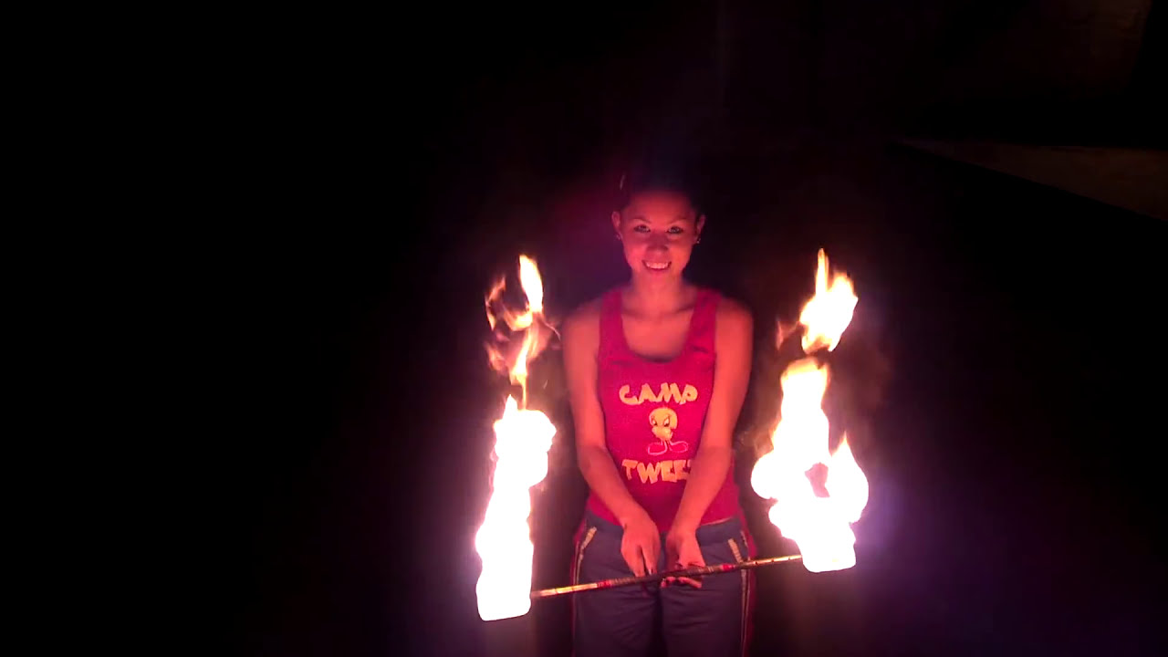 Fire Baton Twirling YouTube Fire Baton Twirling YouTube