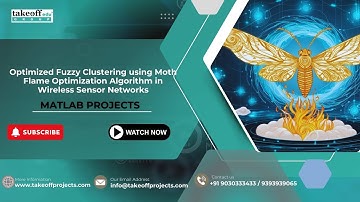 Optimized Fuzzy Clustering using Moth Flame Optimization Algorithm in Wireless Sensor Networks
