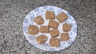 How to make barfi at home | easy milk barfi recipe | dhoodh ki mithai | Dua Family Kitchen