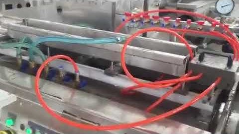 PC lampshade & light tube profile extrusion line
