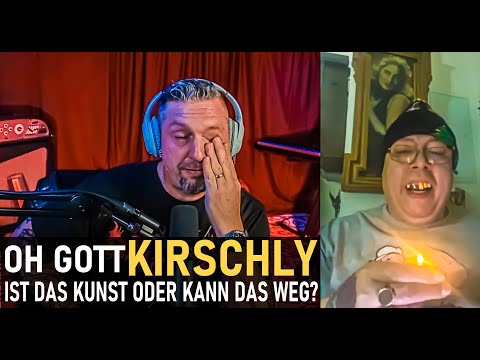 Kirschly der Adlige. Ist das Kunst oder kann das weg?