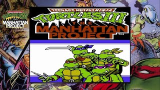 TMNT - The Cowabunga Collection - TMNT III - The Manhattan Project NES 1/2 (PS4)