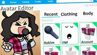 MAKING FRIDAY NIGHT FUNKIN SUNDAY a ROBLOX ACCOUNT (FNF)