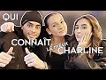 Quizz  qui connat le mieux charline  